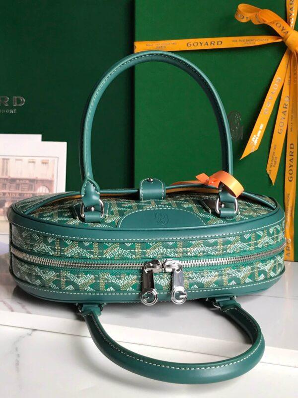 Goyard Saint Jeanne Green Bag - Image 7