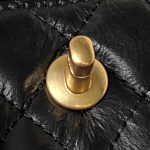 Chanel Small Kelly Shopper Black Bag - Image 5