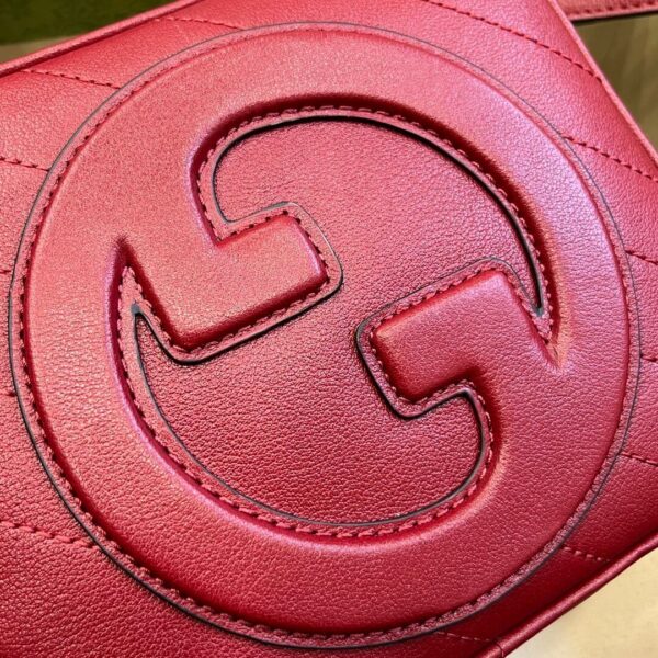 Gucci Blondie Top Handle Red Bags - Image 5