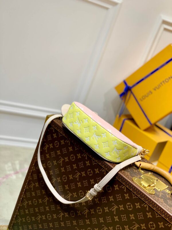 LV Bagatelle Black Monogram Empreinte Bag - Image 2