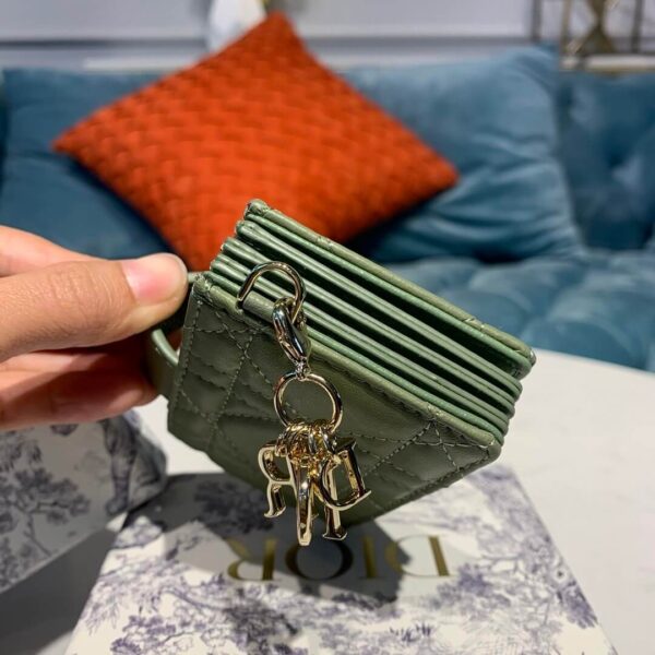 Dior Dior 5-Gusset Card Holder - Image 3
