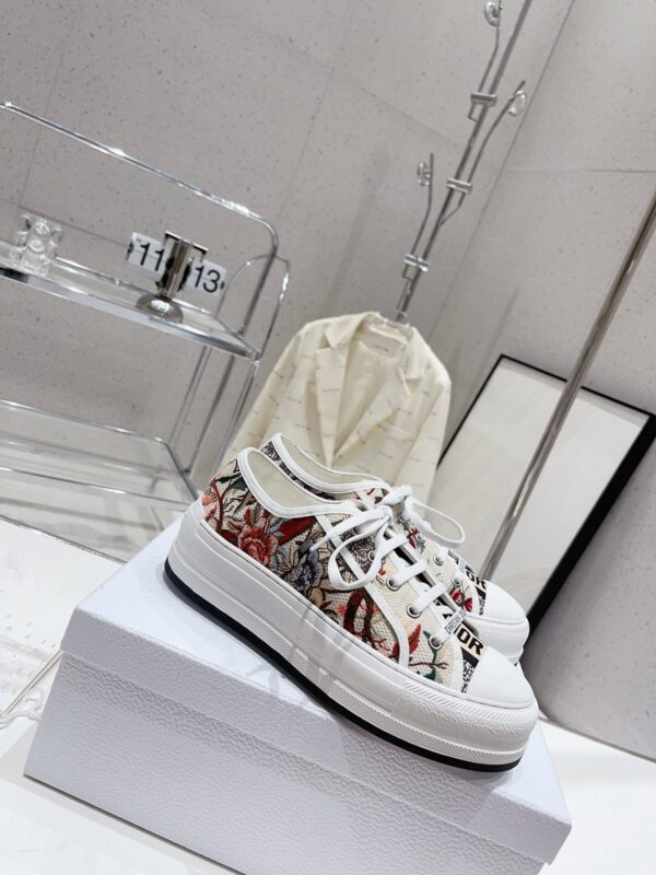 Women Dior walk'n'Dior Platform Sneakers - Image 3
