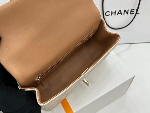 Chanel Mini Rectangular Flap with Top Handle Bag - Image 2