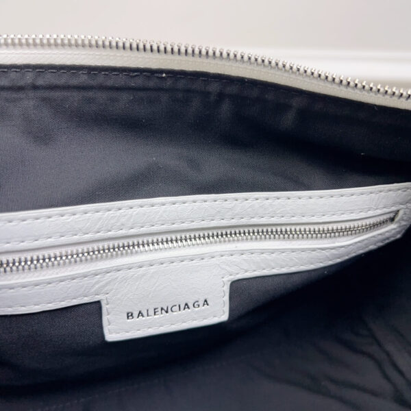 Balenciaga Classic City White Bag - Image 3