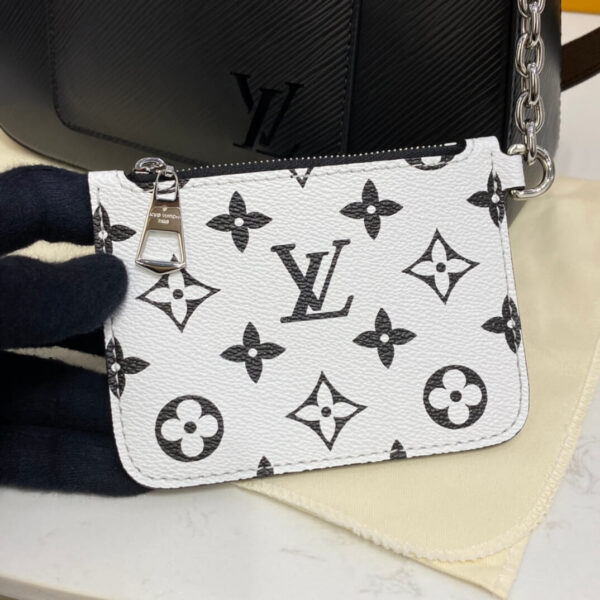 LV Marelle Epi Leather Bag Black - Image 3