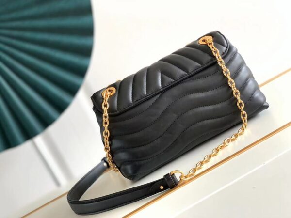 Louis Vuitton New Wave Bag Black - Image 3