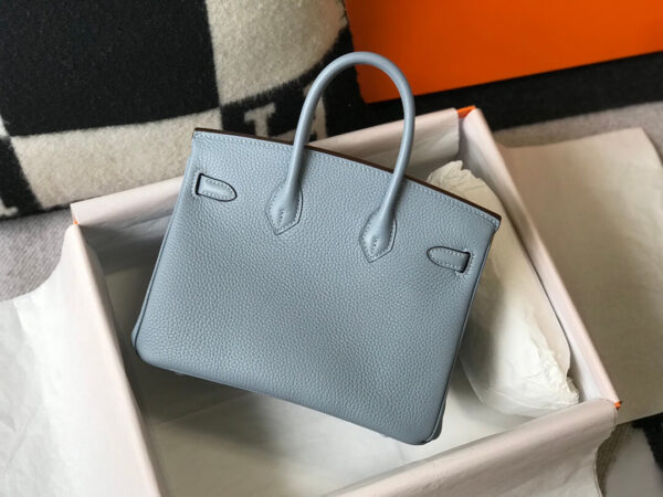Hermes Birkin Ciel Togo Bag - Image 3