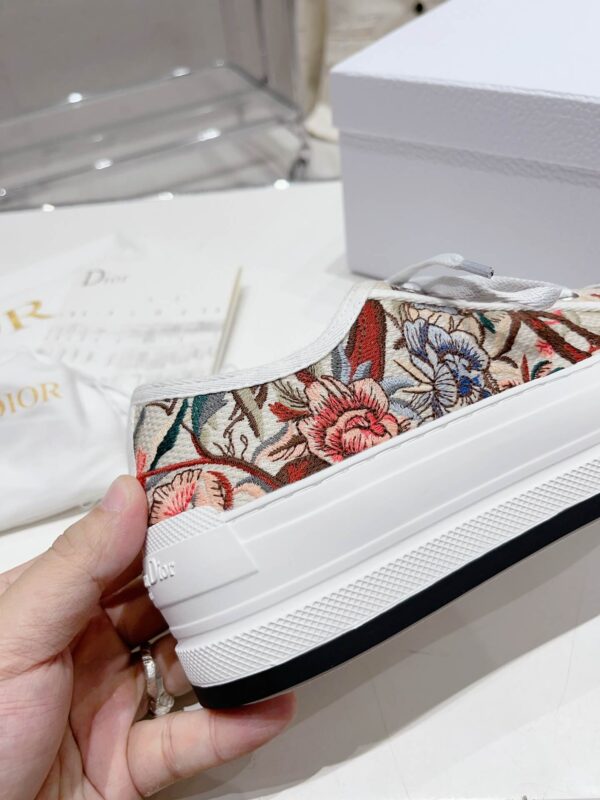 Women Dior walk'n'Dior Platform Sneakers - Image 4