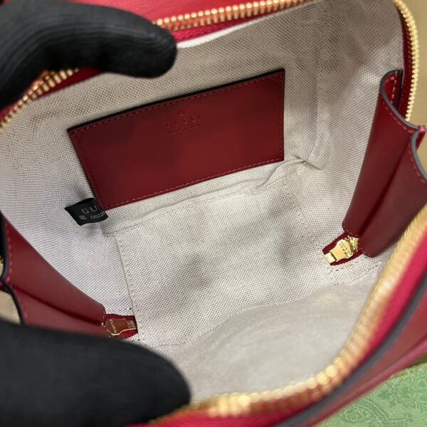 Gucci Blondie Top Handle Red Bags - Image 2
