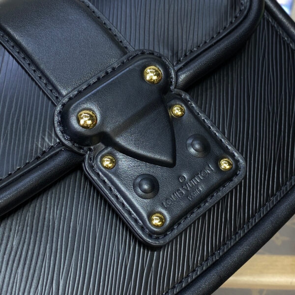 LV Seek and Hide Black Bag - Image 4