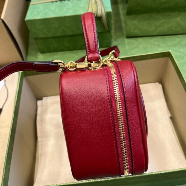 Gucci Blondie Top Handle Red Bags - Image 6