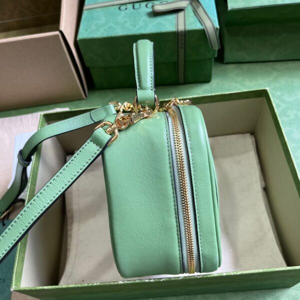 Gucci Blondie Top Handle Green Bags - Image 4