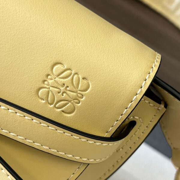 Loewe Gate Small Jacquard-trimmed Shoulder Bag - Image 6