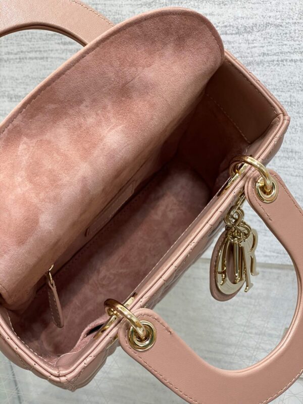 Lady Dior Bag Beige - Image 7