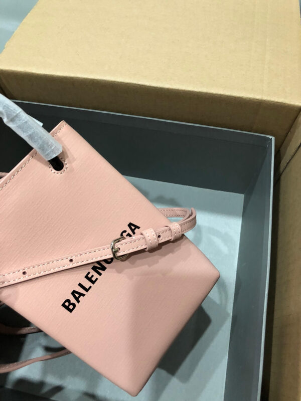Balenciaga Shopping Phone Holder Bag - Image 3