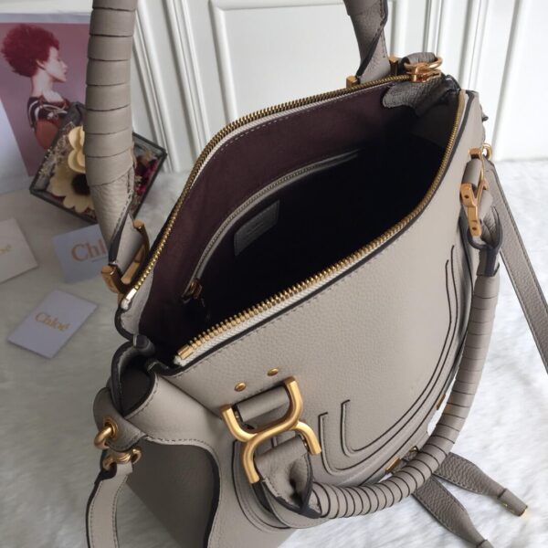 Chloe Marcie Double Carry Bag - Image 5