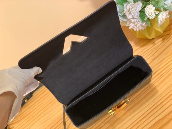 LV Twist Epi Leather Bag - Image 7