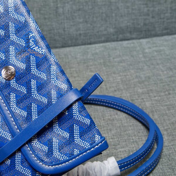 Goyard Tote Large Blue Bag - Image 3