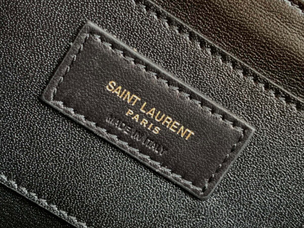 YSL Cream Solferino Leather Shoulder Bag - Image 5