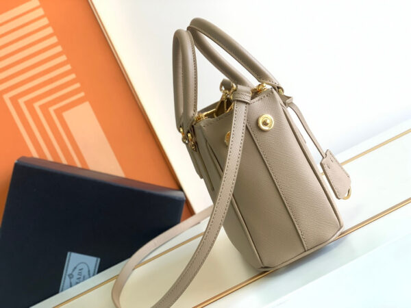 Prada Galleria Saffiano Sand Beige Bag - Image 5