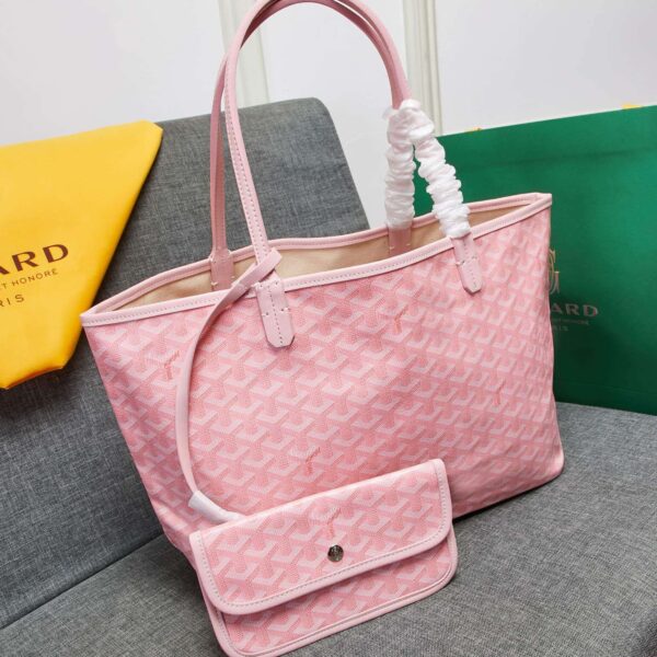 Goyard Tote Large Pink Bag - Image 4