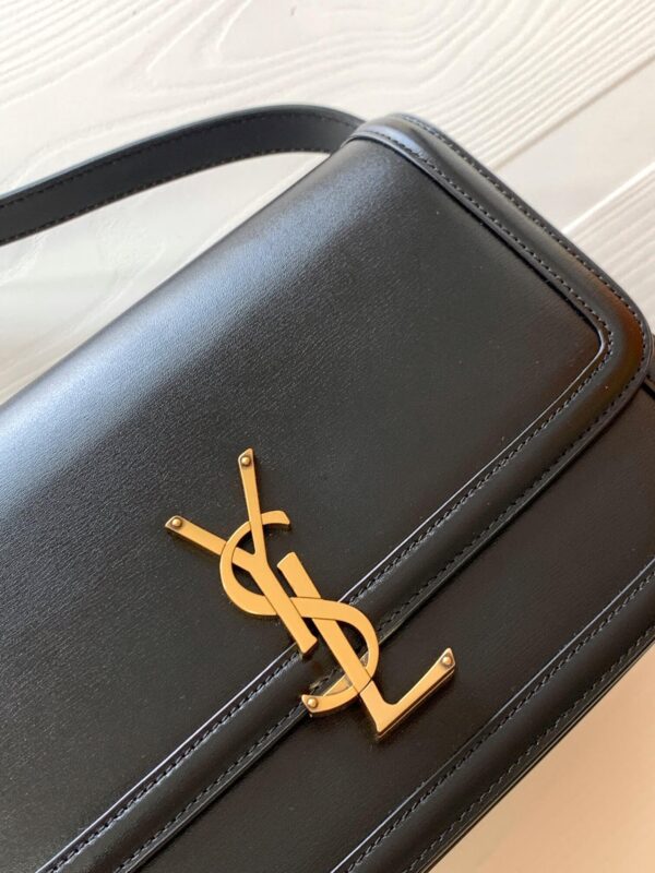 YSL Black Solferino Shoulder Bag - Image 5