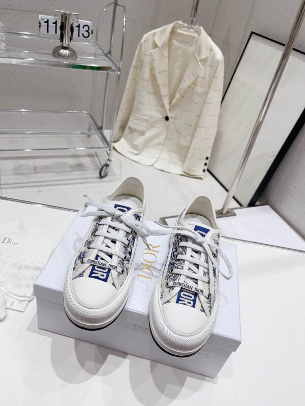 Women Dior walk'n'Dior Platform Sneakers - Image 5