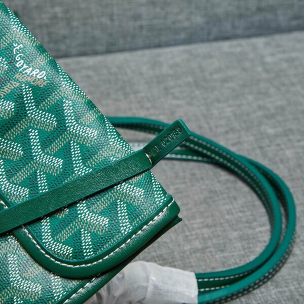 Goyard Tote Large Green Bag - Image 2
