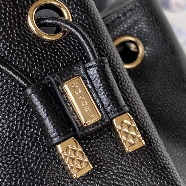 Chanel Affinity Black Backpack - Image 4