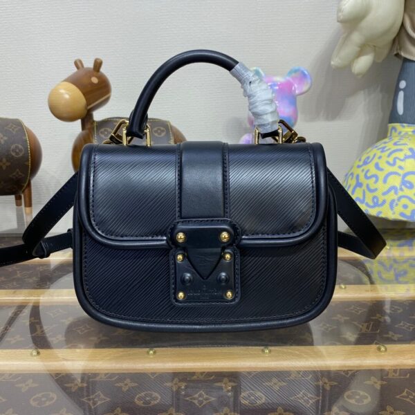 LV Seek and Hide Black Bag
