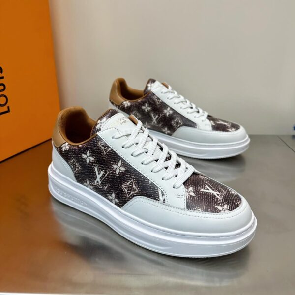 Louis Vuitton Time Out Sneakers - Image 3