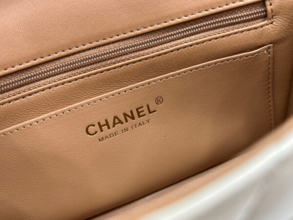 Chanel Mini Rectangular Flap with Top Handle Bag - Image 3
