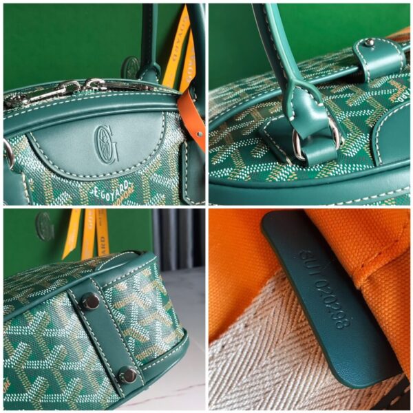 Goyard Saint Jeanne Green Bag - Image 2