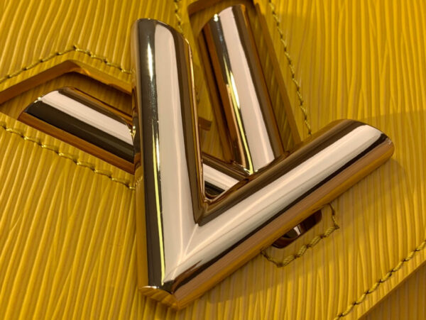 LV Twist Epi Leather Bag - Image 3