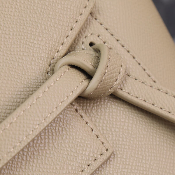 Celine Nano Belt Bag In Grained Calfskin Leather Bag - Image 3