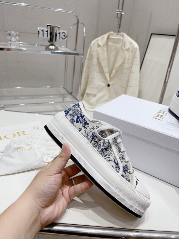 Women Dior walk'n'Dior Platform Sneakers - Image 3
