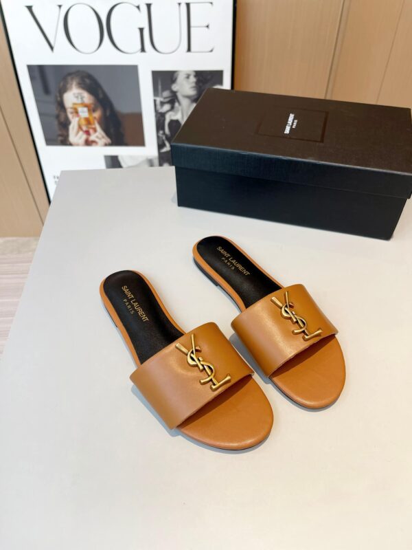 YSL Flat Slides - Image 3