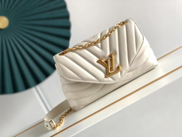 Louis Vuitton New Wave Bag White