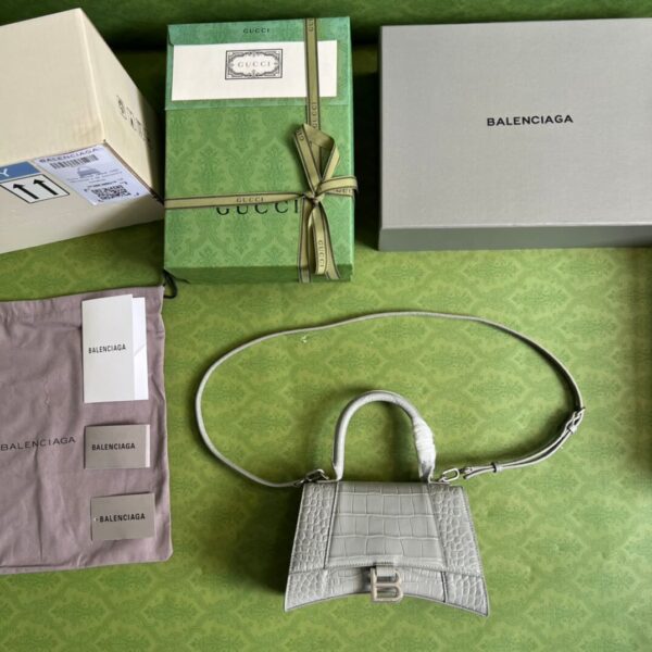 Balenciaga Hacker Hourglass Bag - Image 5