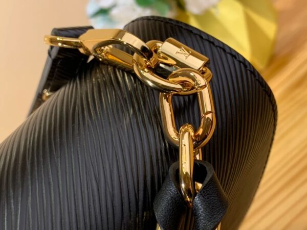 LV Twist Epi Leather Bag - Image 4