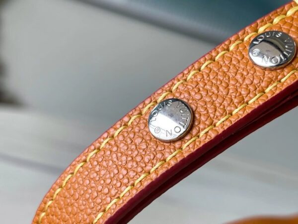 LV Buci Epi Leather Crossbody Bag Brown - Image 4