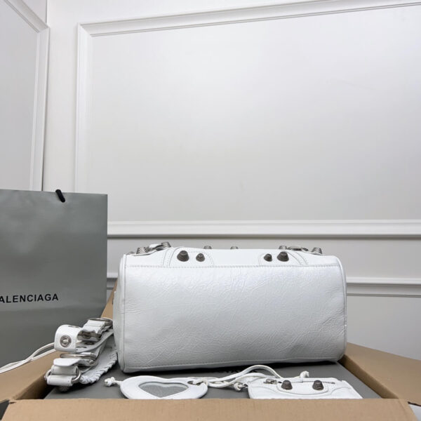 Balenciaga Classic City White Bag - Image 5