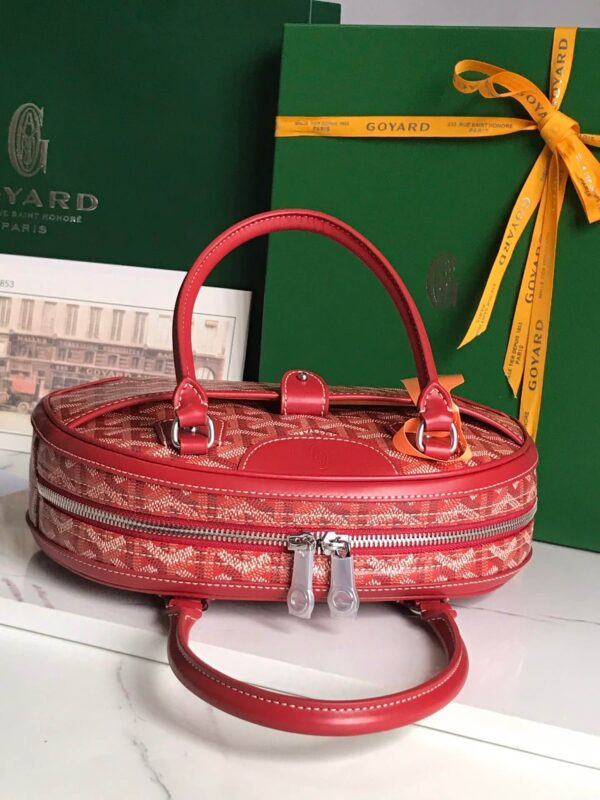 Goyard Saint Jeanne Red Bag - Image 3