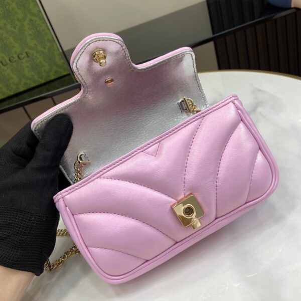 Gucci Marmont Pink Bags - Image 5