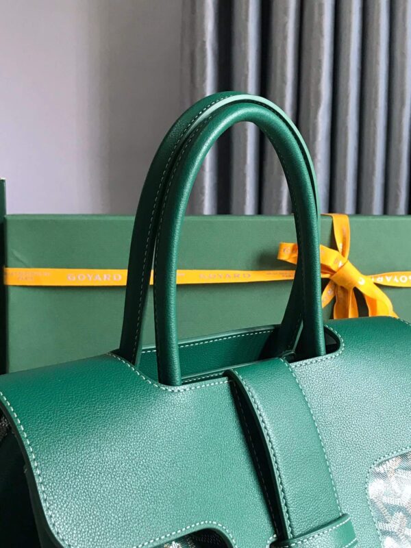 Goyard Saigon Tote Green Bag - Image 6