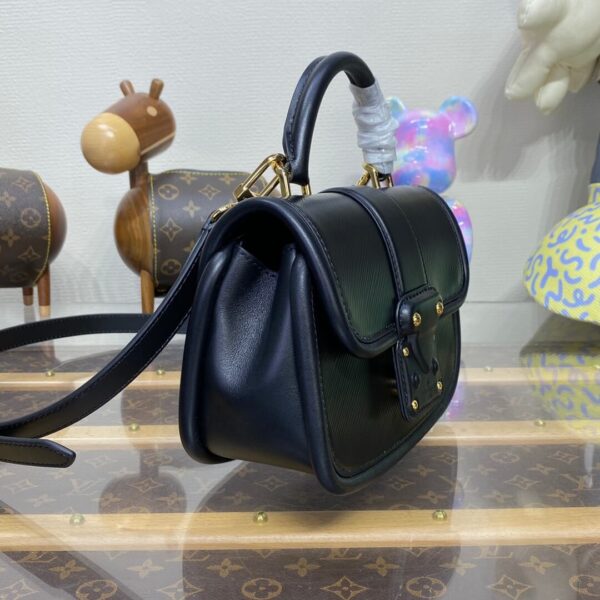 LV Seek and Hide Black Bag - Image 5