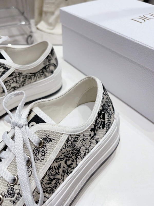 Women Dior walk'n'Dior Platform Sneakers - Image 4
