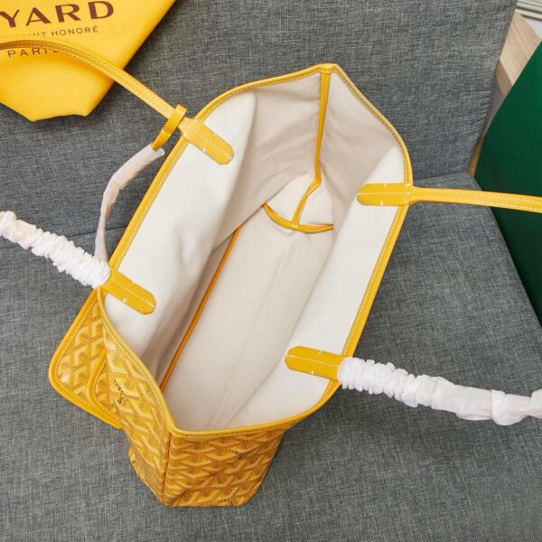 Goyard Tote Large Yellow Bag - Image 6