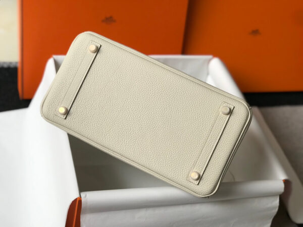 Hermes Birkin White Bag - Image 4