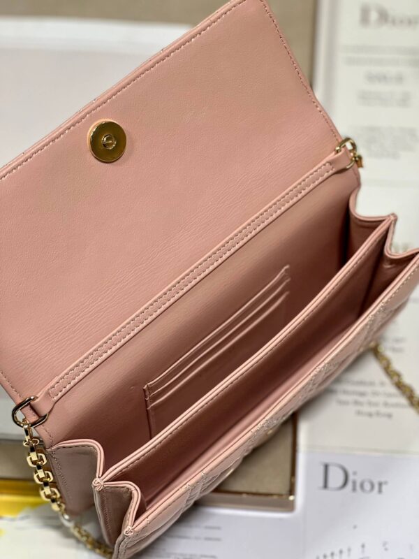 Miss Dior Top Handle Bag Beige - Image 5